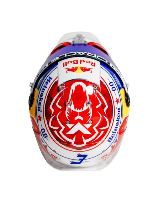 Model přilby Max Verstappen 2026 1:4 Schuberth