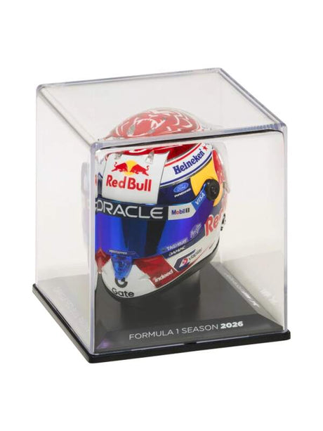 Model přilby Max Verstappen 2026 1:4 Schuberth