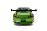 Model Solido Nissan Silvia S15 Spec-R 1999 v měřítku 1:18 – zelený