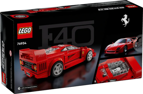 Stavebnice LEGO Speed Champions 76934 Ferrari F40