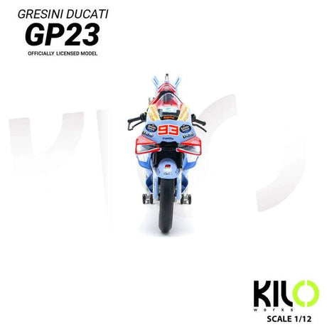 Model NZG MotoGP – Ducati GP23 Marc Márquez