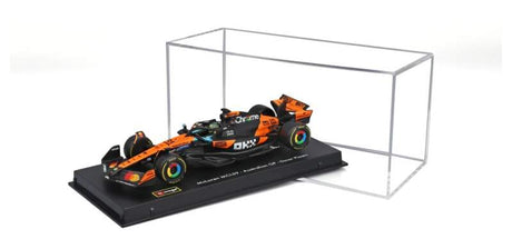 Model McLaren F1 MCL39 BBurago #81 Oscar Piastri 2025 v měřítku 1:43 Signature