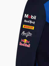 Softshell bunda Oracle Red Bull Racing s logy sponzorů - týmová edice