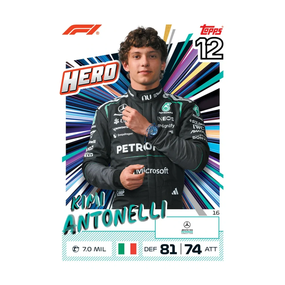 Topps Turbo Attax Formula 1 2026 – plechovka Mega Tin Guardians of the Grid