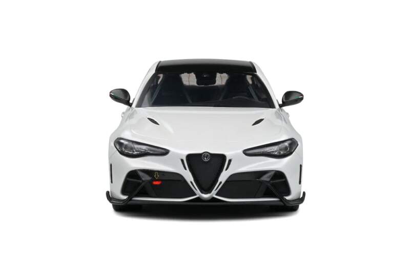 Model Solido Alfa Romeo Giulia GTA Trofeo bílá