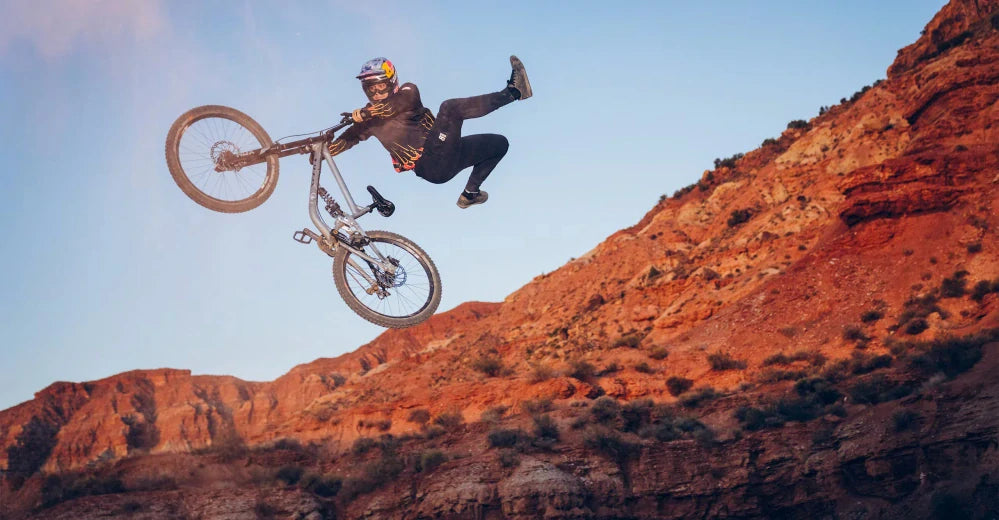 Cyklistický dres Red Bull Rampage ROCK – černý
