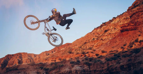 Cyklistický dres Red Bull Rampage ROCK – černý
