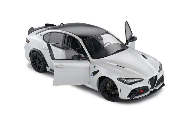 Model Solido Alfa Romeo Giulia GTA Trofeo bílá