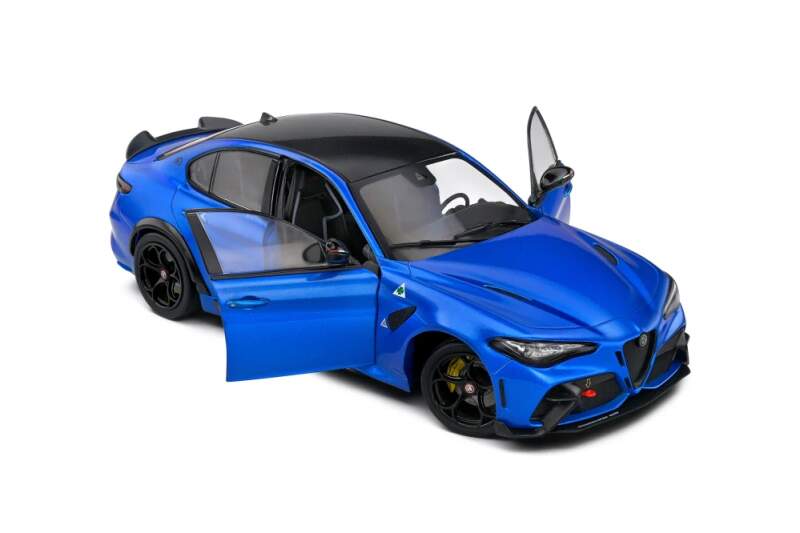 Model Solido Alfa Romeo Giulia GTA modrá